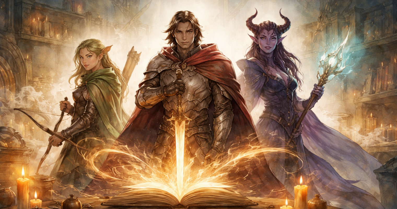 10 Key Steps for Crafting Legendary Characters in Role-playing Games