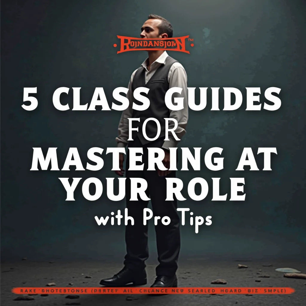 5e Class Guides - 5e Class Guides for Mastering Your Role with Pro Tips