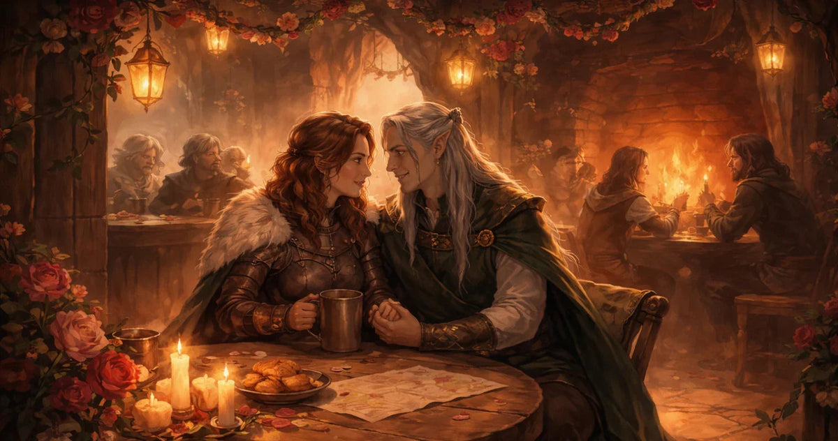 5 Cozy Valentine’s Day D&D One-Shots You Can Play in One Night