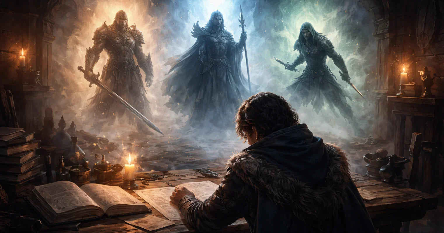 5e Character Building - 5e Character Building Practical Guide to Strong Characters