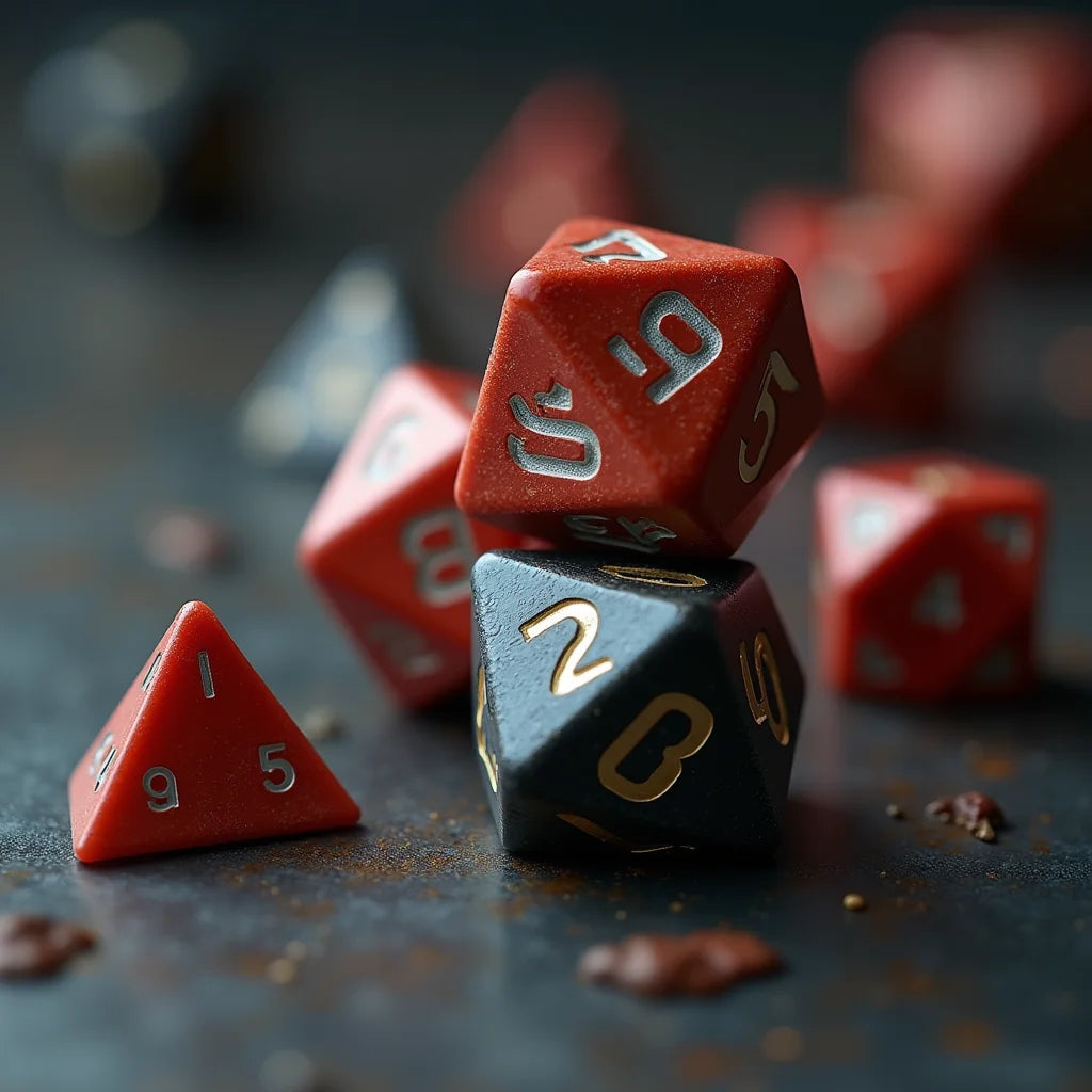 Polyhedral Dice - Mastering Polyhedral Dice for Fair Rolls Balance and Feel