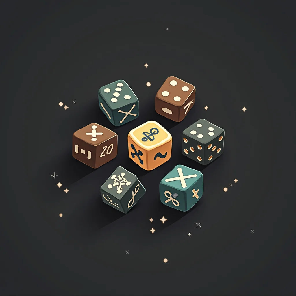 Exclusive Dice Designs - Exclusive Dice Designs Crafting Unique Tabletop Rolls