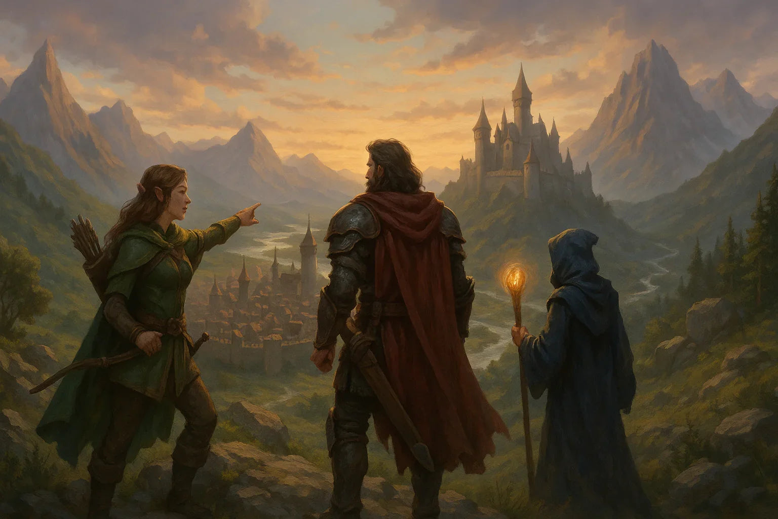 Tabletop Roleplaying Game Adventures - Adventure Hooks That Elevate Tabletop RPG Campaigns