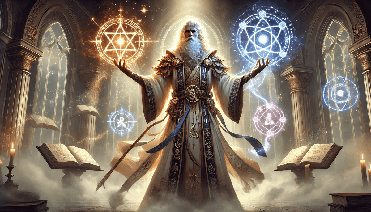Arcana Domain Cleric in D&D