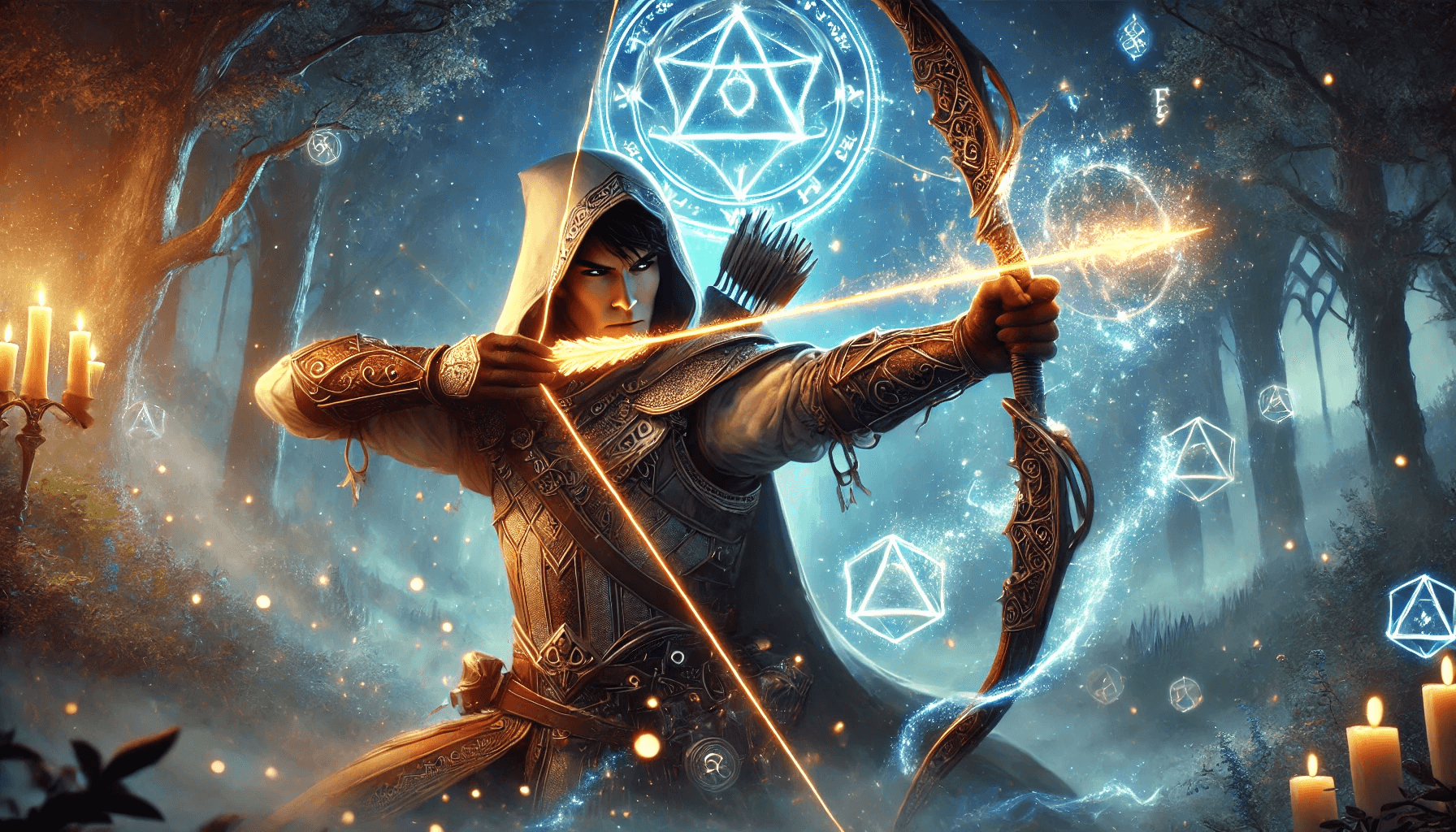 Arcane Archer Fighter in D&D