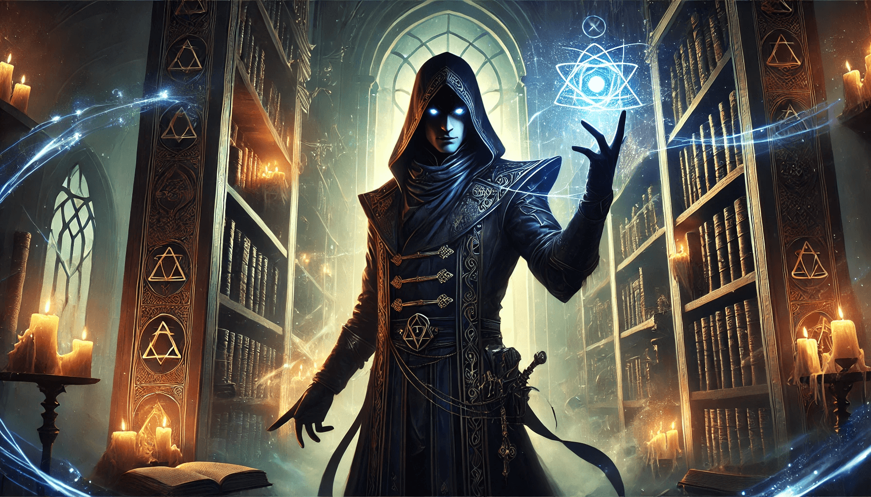 Arcane Trickster Rogue in D&D