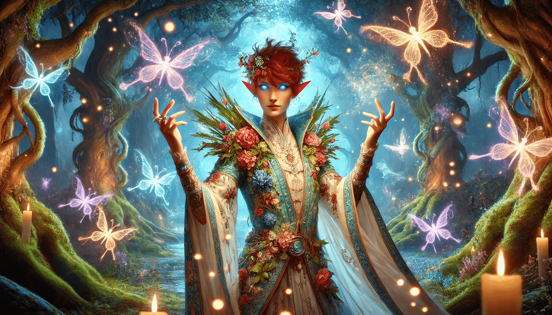 Archfey Warlock in D&D