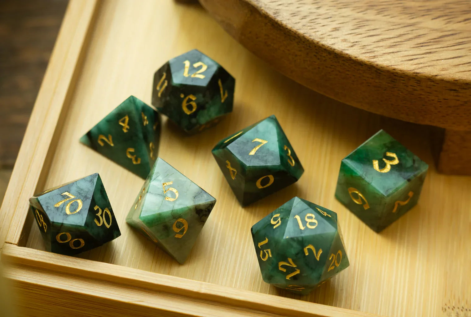 Artisan Handmade Dice - Artisan Handmade Dice That Bring Craft and Character to Play