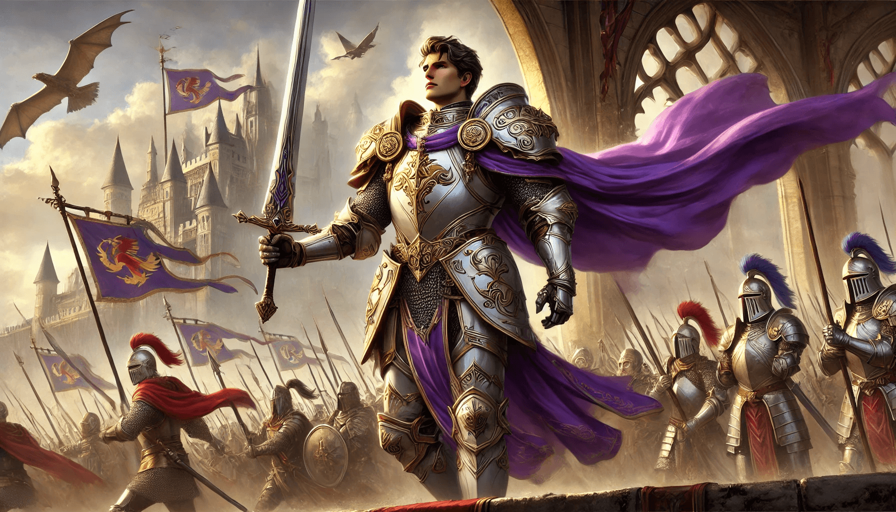 Banneret Fighter in D&D