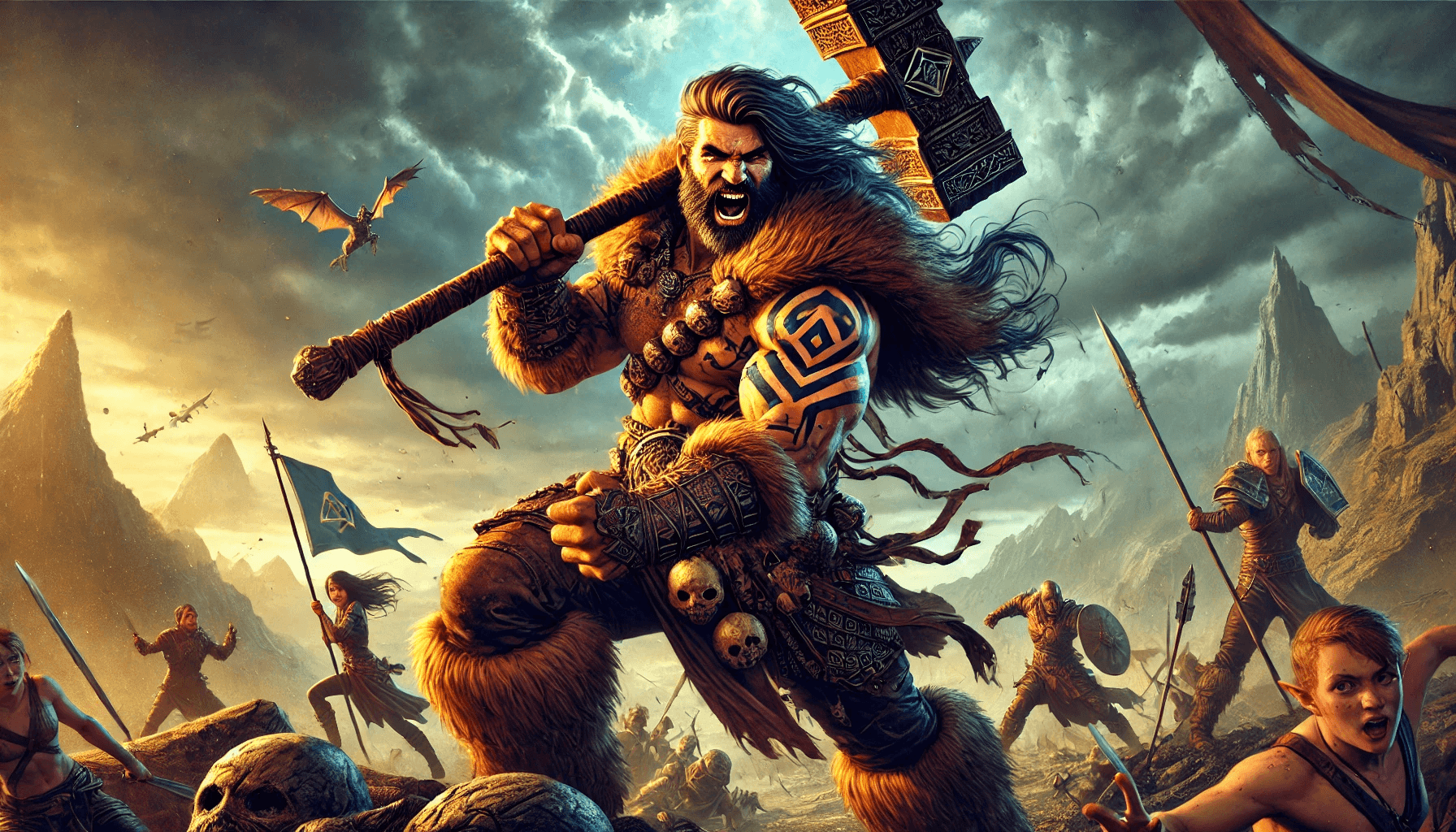Barbarian in D&D 5e