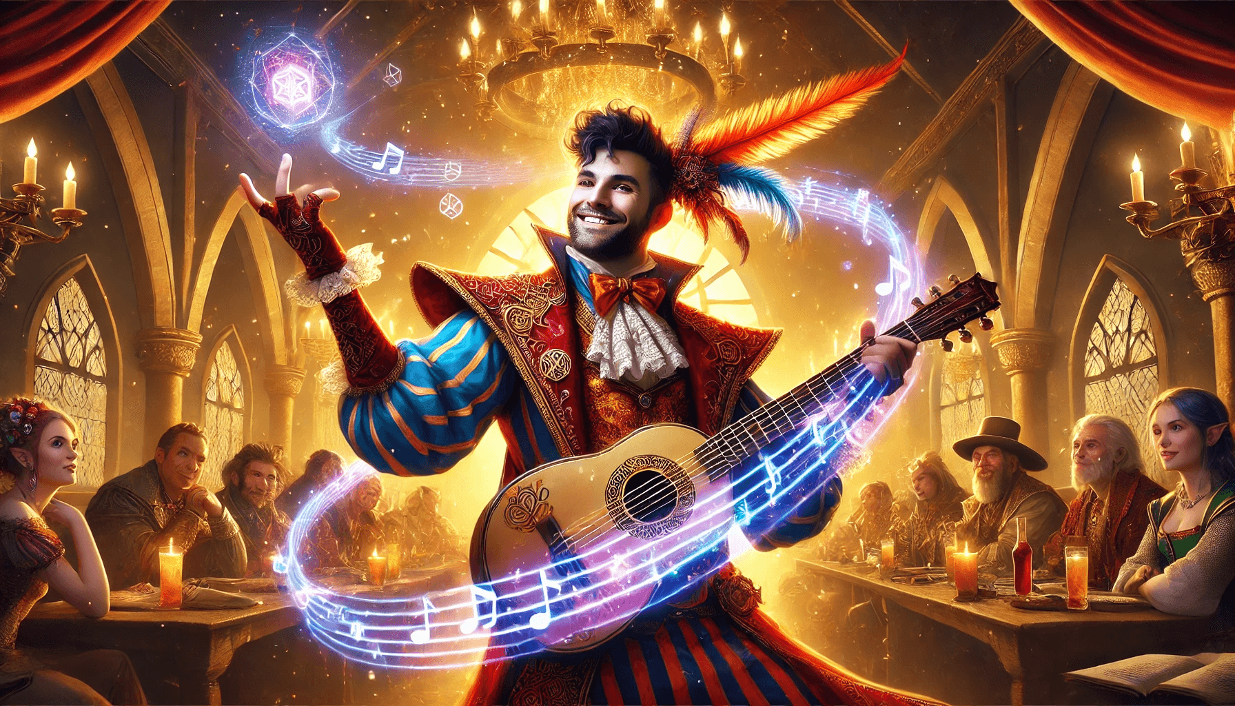 Bard Guide for Beginners: Mastering the Bard in D&D 5e