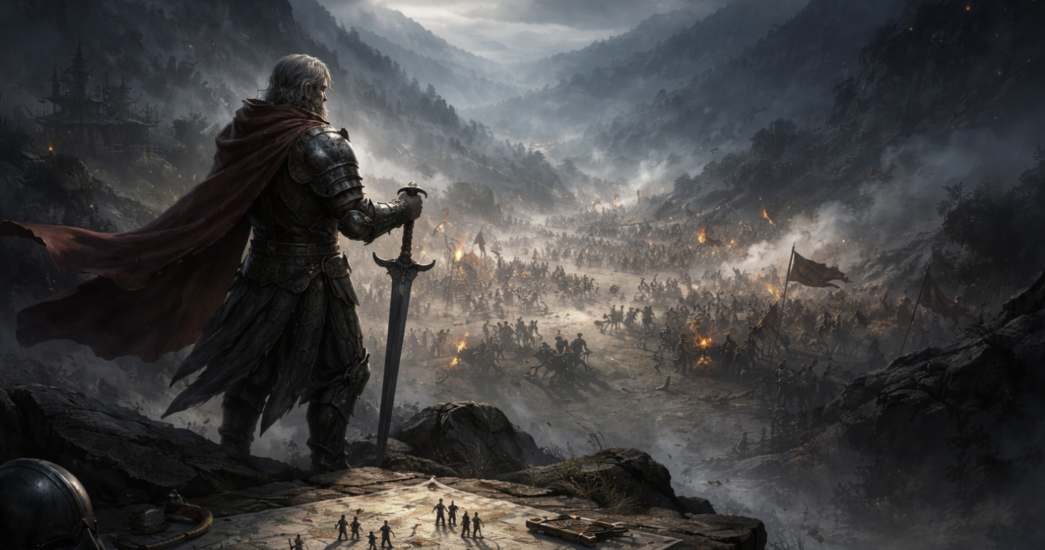 Battle Master Fighter in D&D