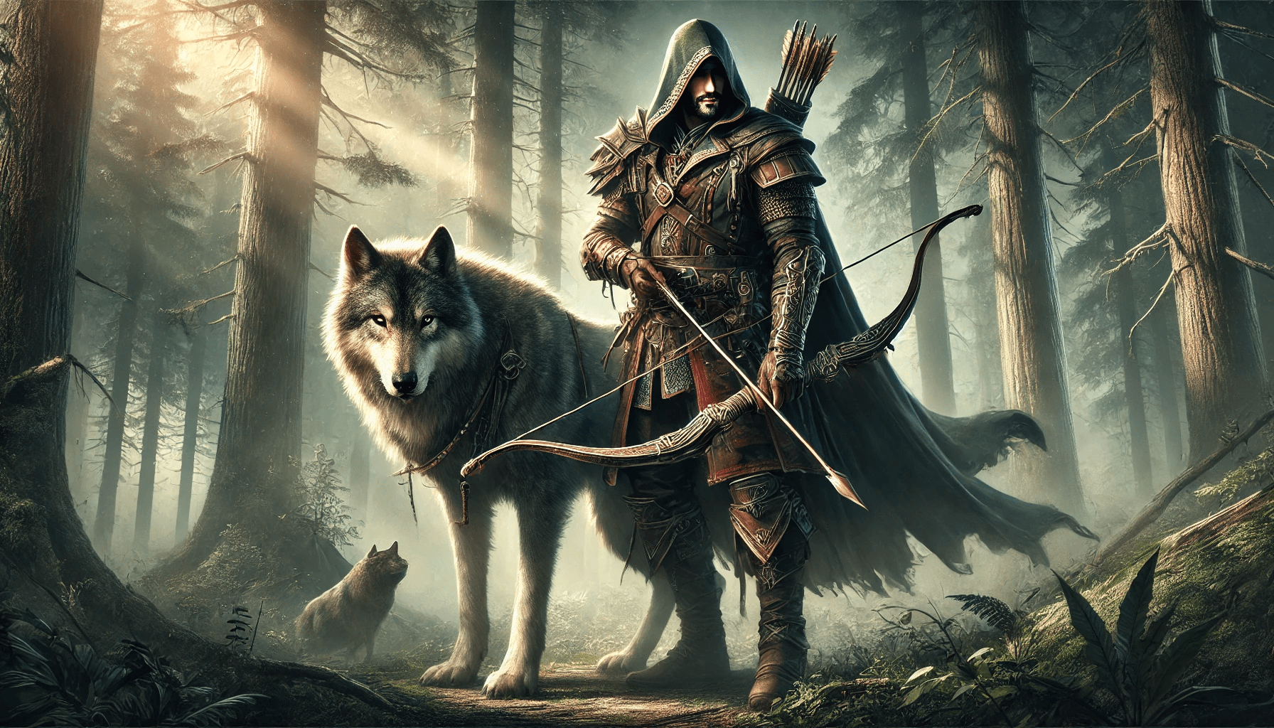 Beast Master Ranger in D&D