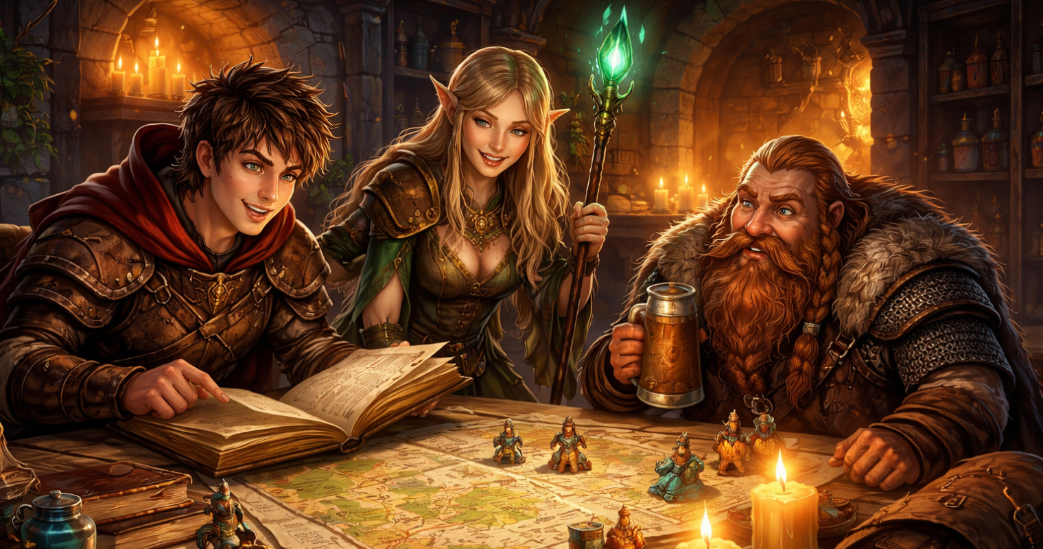 Beginner-friendly Role-playing Resources - Beginner Friendly RPG Resources A Simple Starter Guide