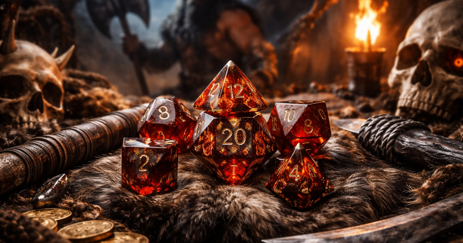 Best Dice Sets for Barbarians | Unleash Fury in Your D&D 5e Game