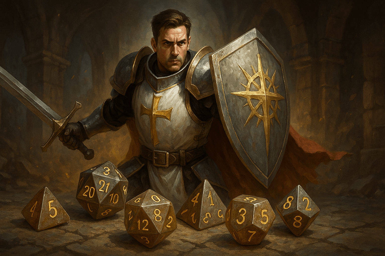 Best Dice Sets for Paladins | D&D 5e Guide to Divine Dice
