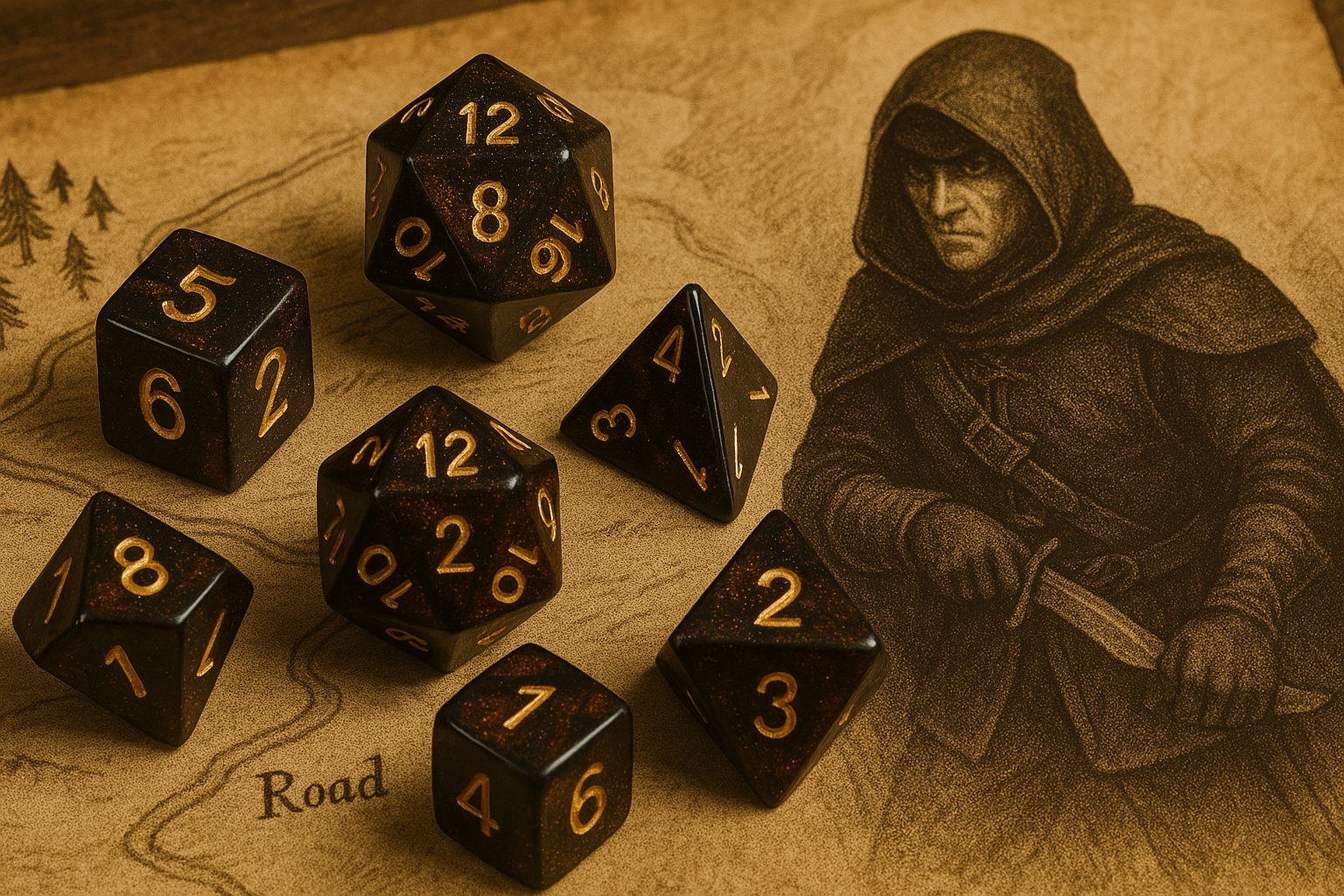 Best Dice Sets for Rogues | D&D 5e Stealthy & Deadly Dice Picks