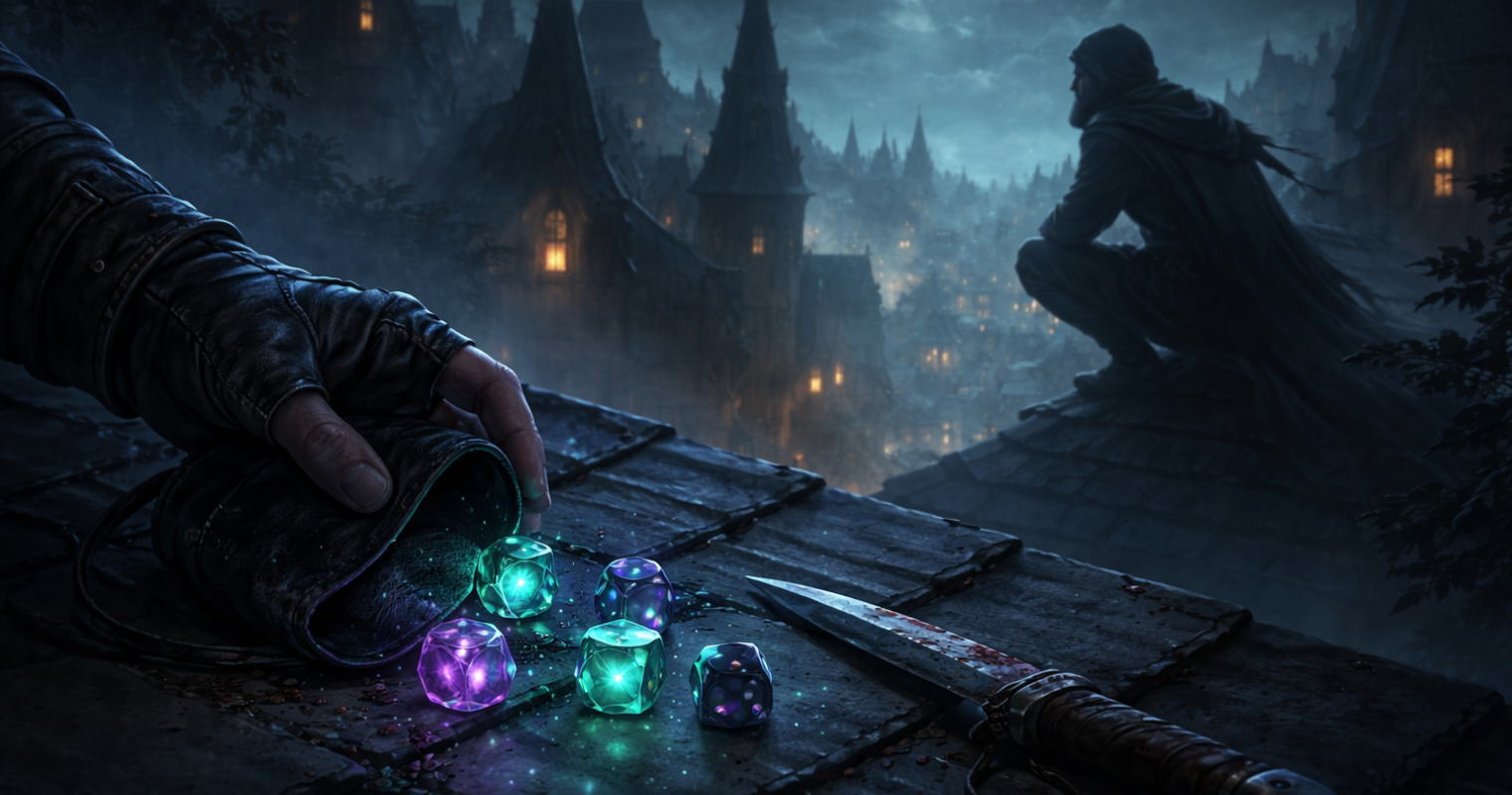 Best Dice Sets for Rogues