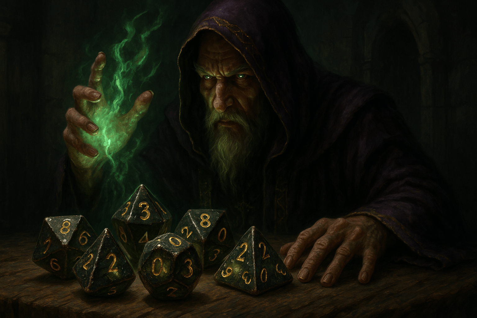 Best Dice Sets for Warlocks | D&D 5e Eldritch Dice Selection