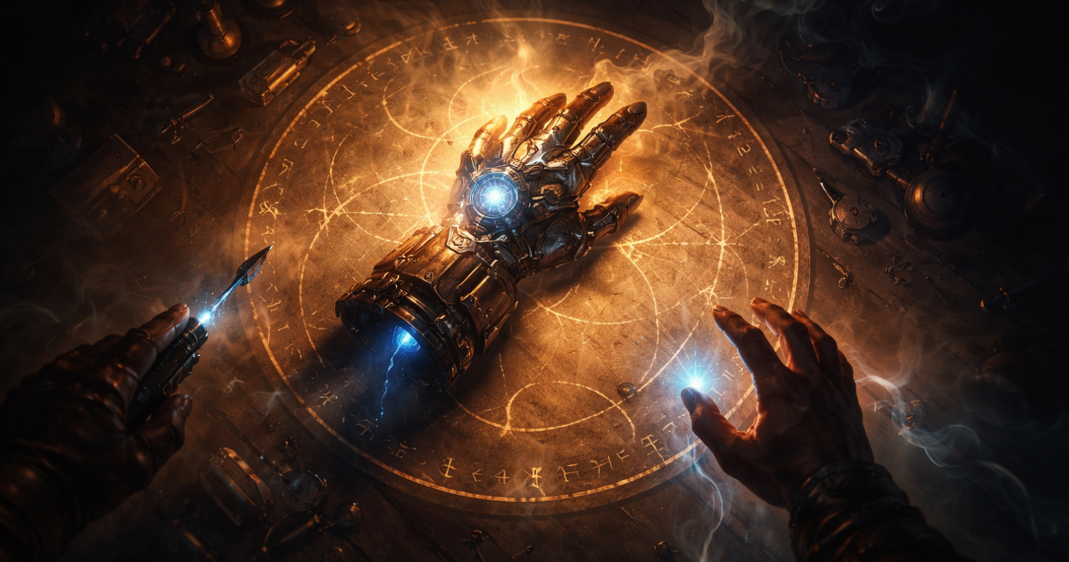 Top 10 best magic items for Artificers in 5e