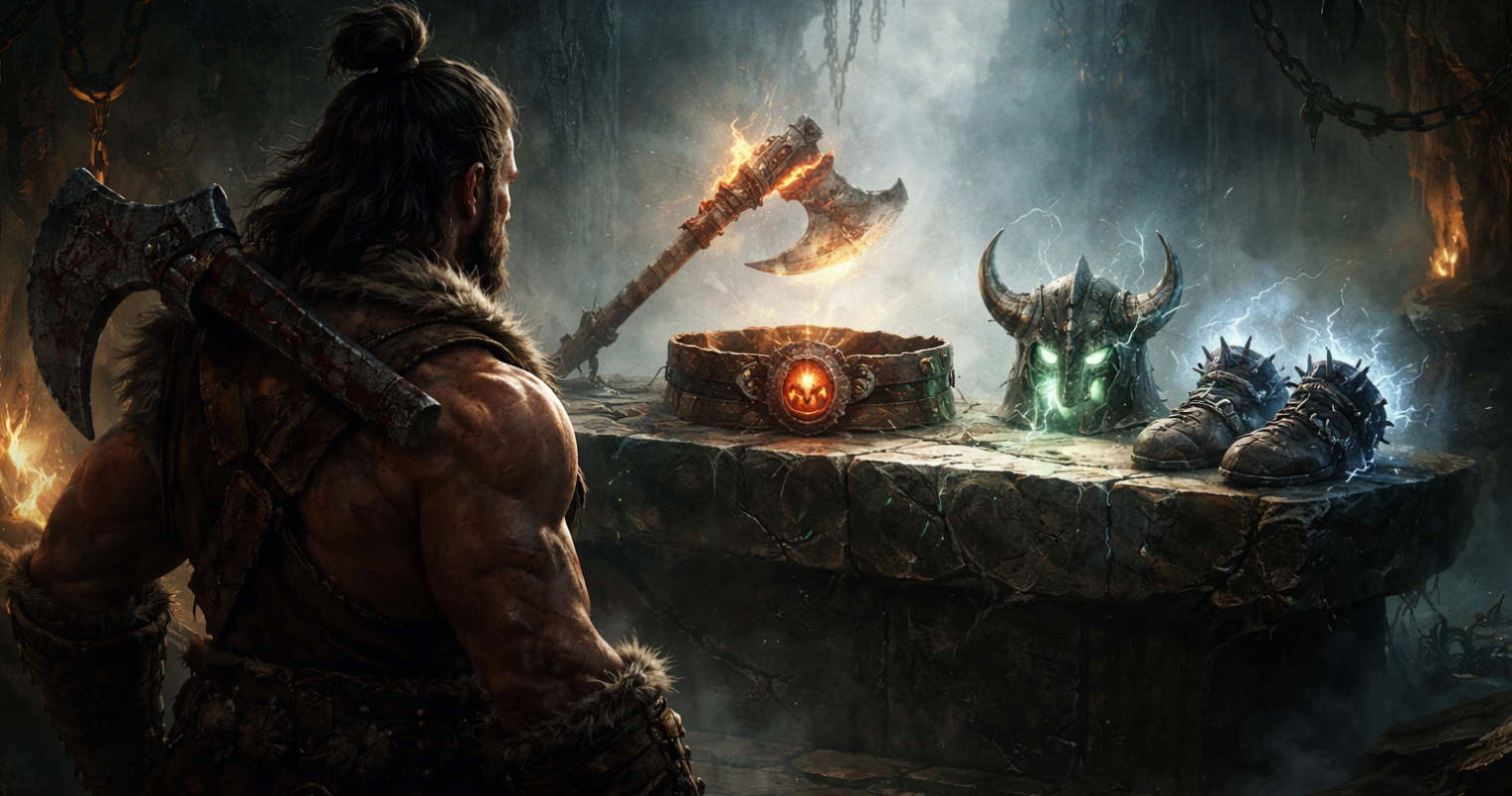 Best Magic Items for Barbarians 5e | Top 10 Must-Haves for Your Fury-Fueled Warrior