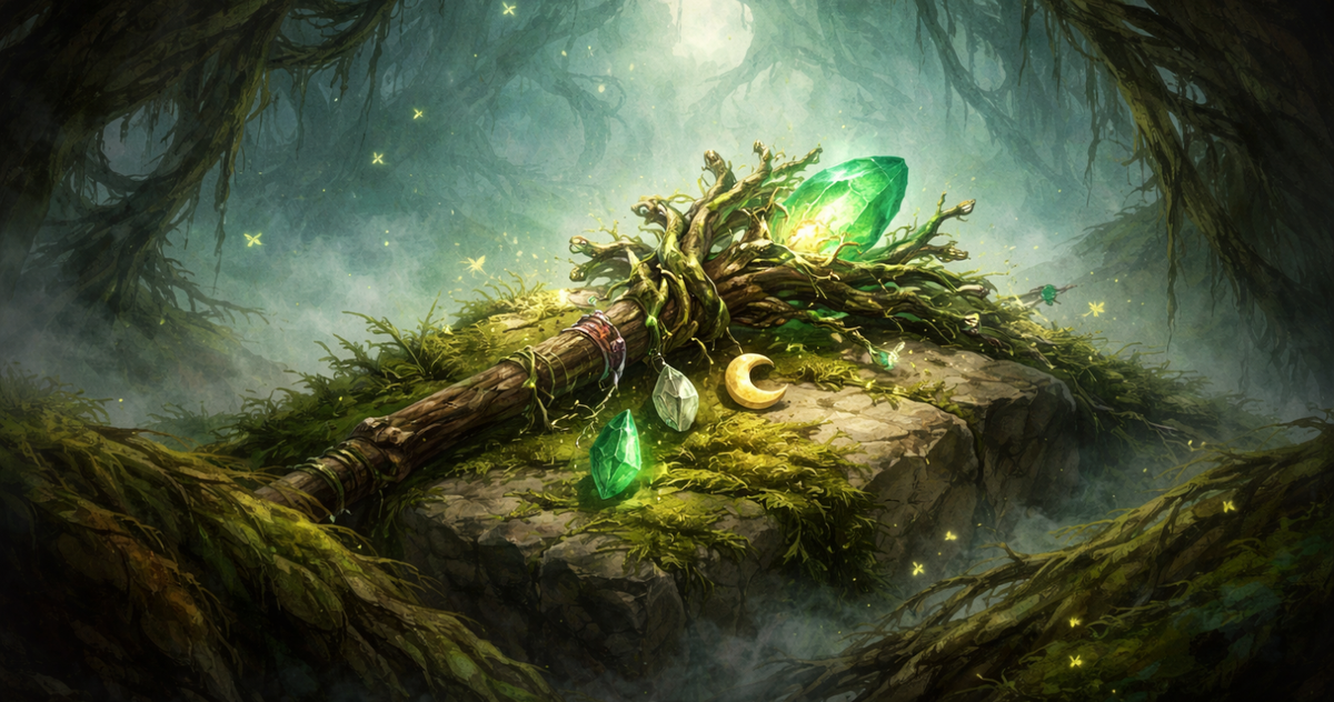 Top 10 best magic items for Druids in 5e