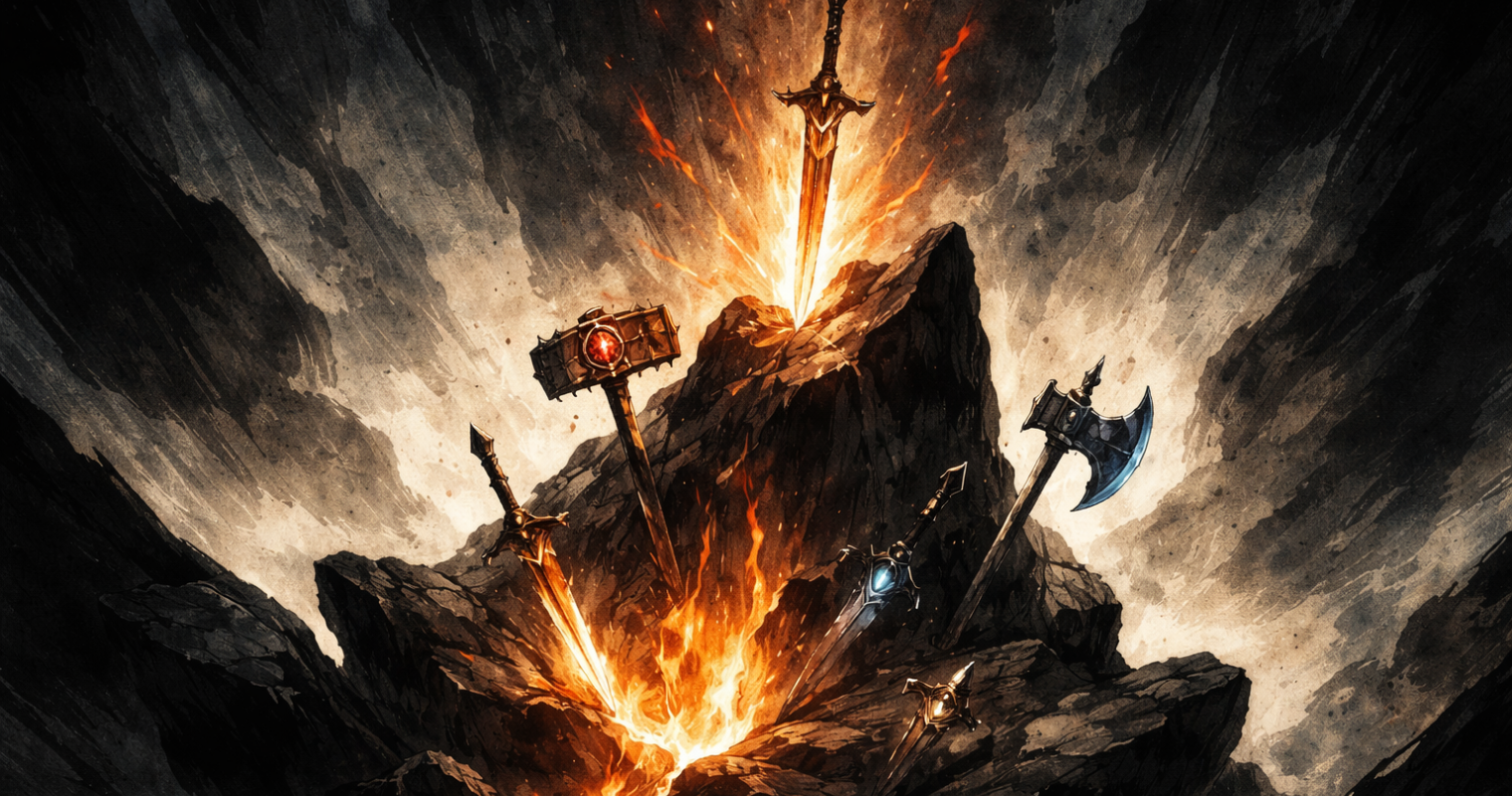 Best Magic Items for Fighters 5e