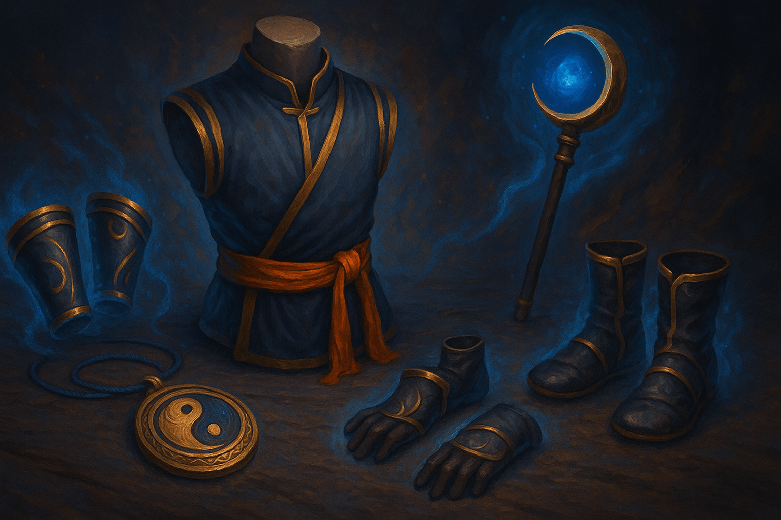 Best Magic Items for Monks 5e | Top 10 Magic Items for Masters of Speed and Precision