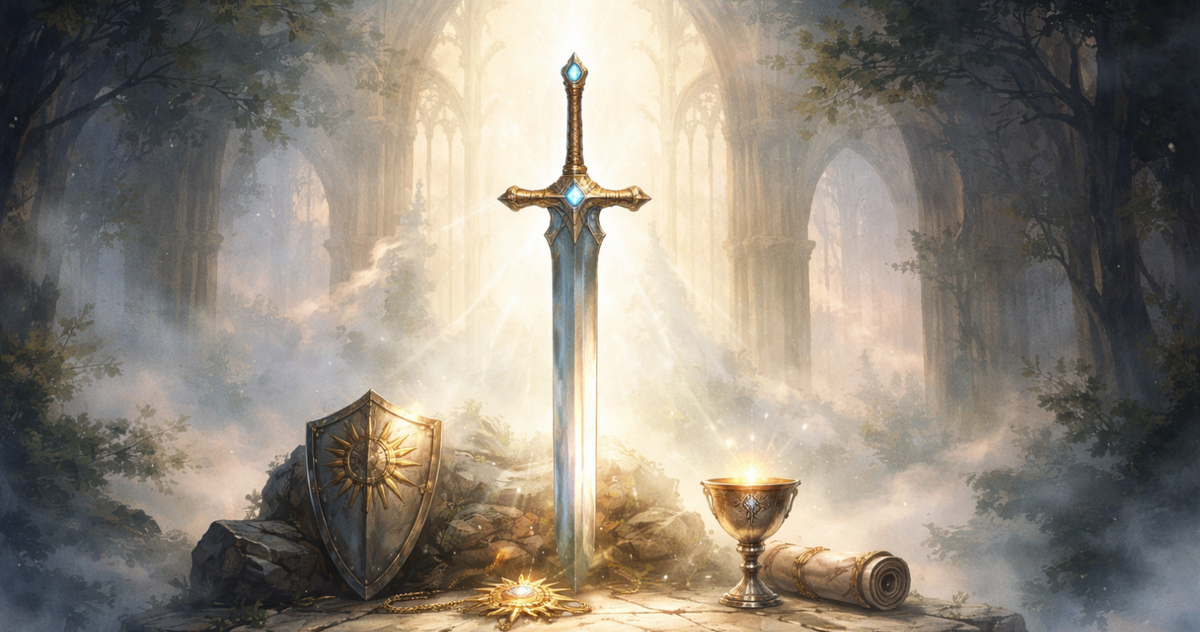 Best Magic Items for Paladins 5e | Top 10 Sacred Tools for Champions of Justice