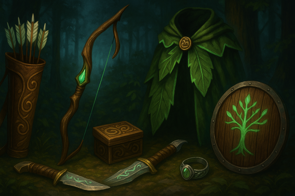 Best Magic Items for Rangers 5e