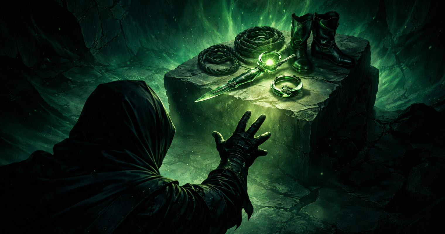 Best Magic Items for Rogues 5e