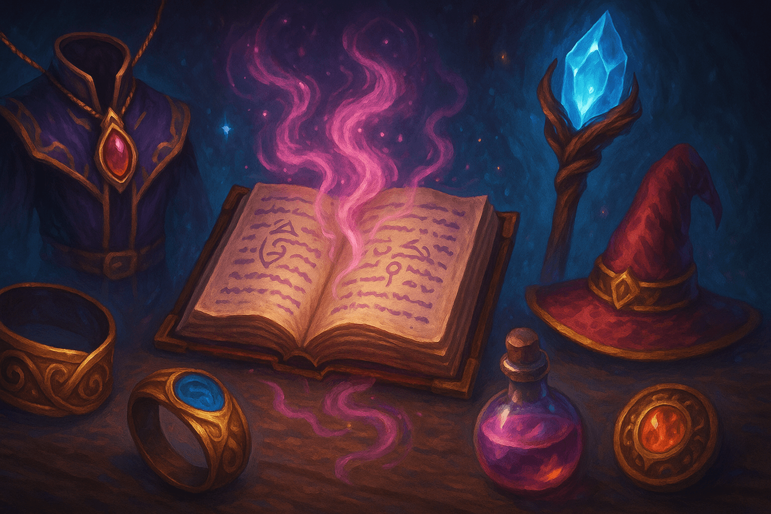 Best Magic Items for Sorcerers 5e