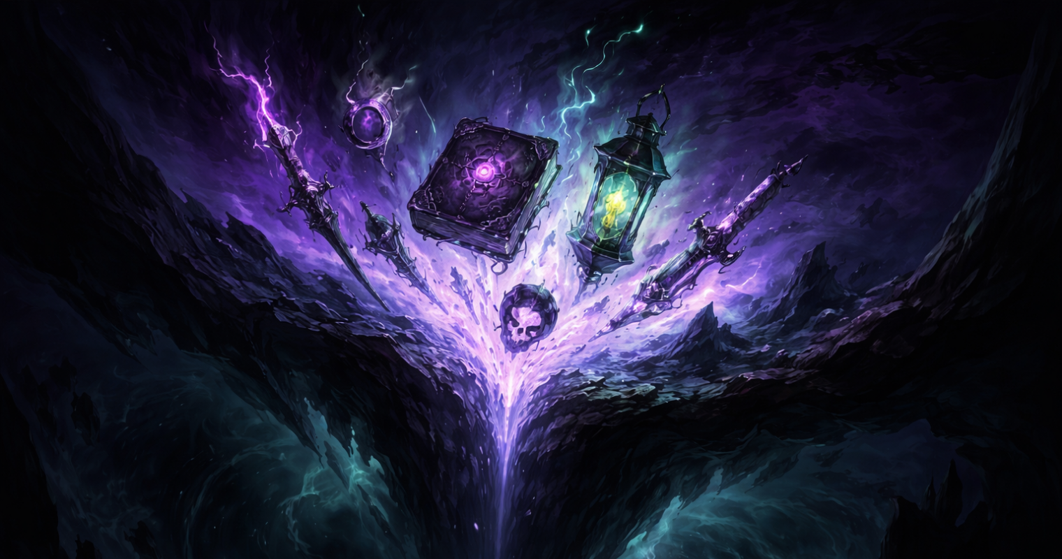 Top 10 best magic items for Warlocks