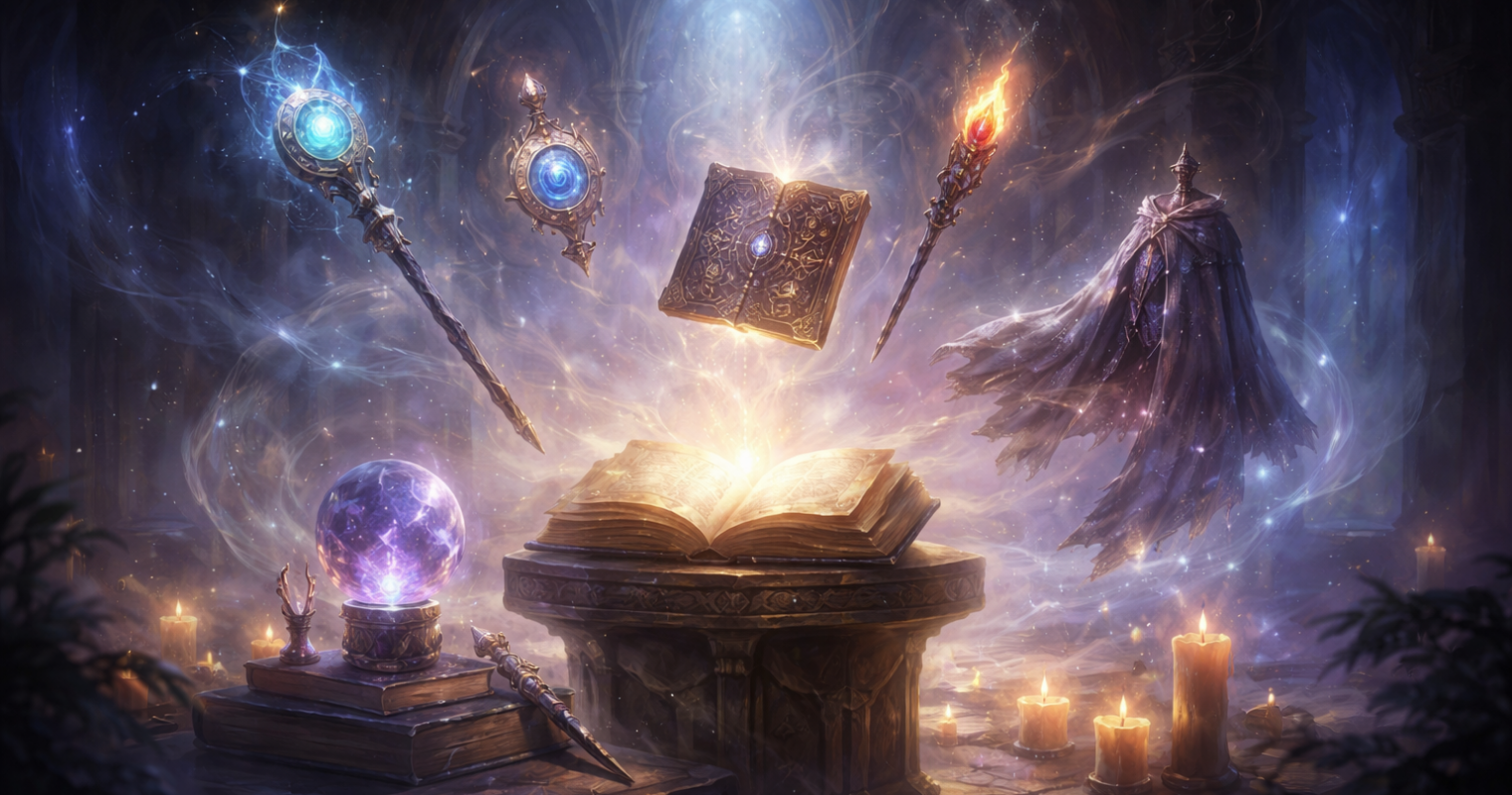 Best Magic Items for Wizards 5e | Top 10 Arcane Treasures for Mastering Magic