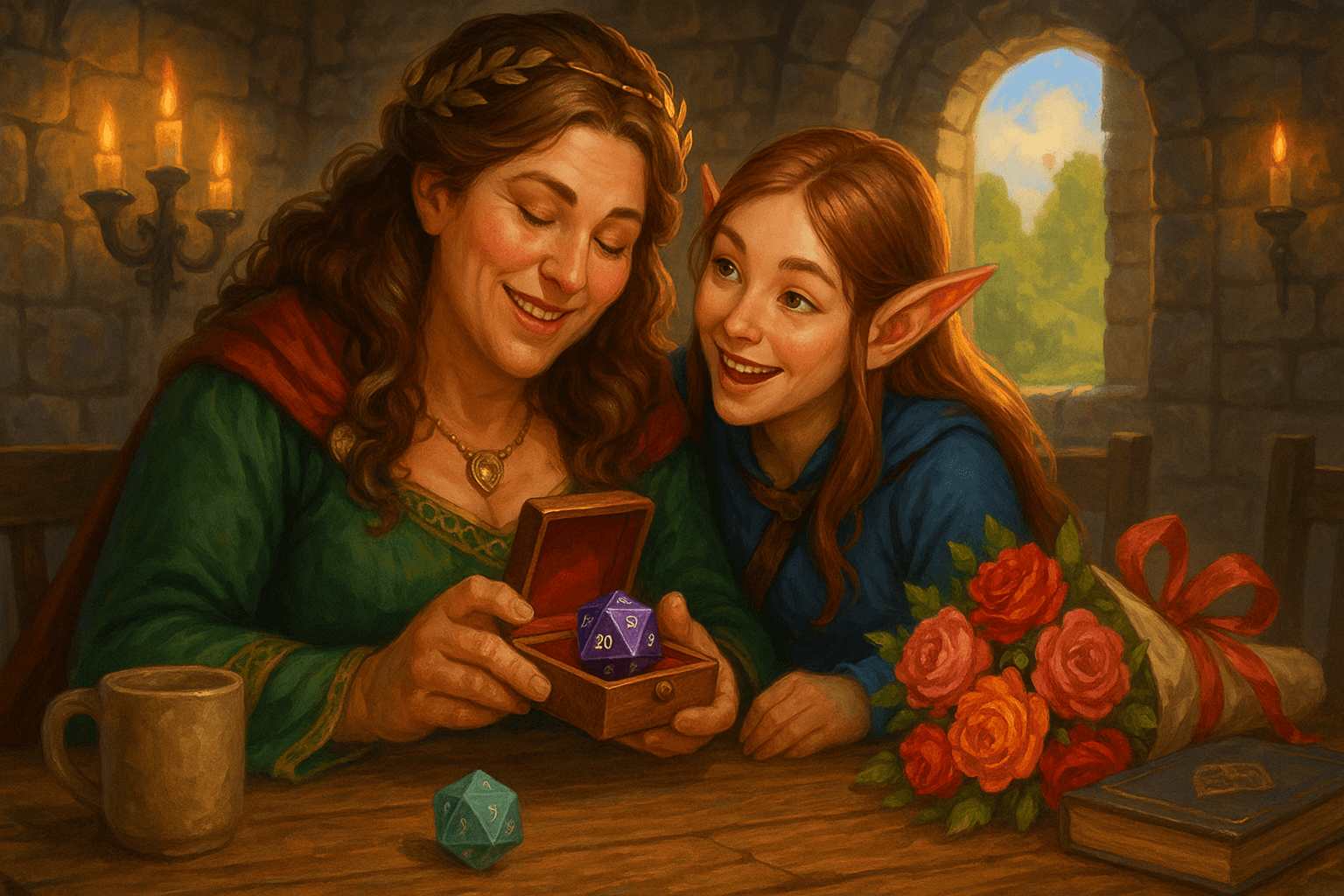 Best Mother’s Day Gifts for D&D Moms