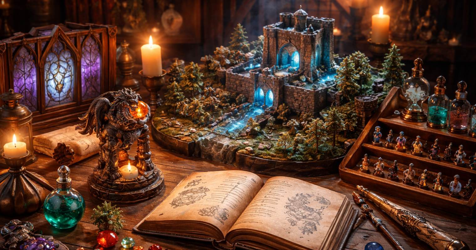 Fantasy Tabletop Accessories And Gear - Best fantasy tabletop accessories to elevate your game