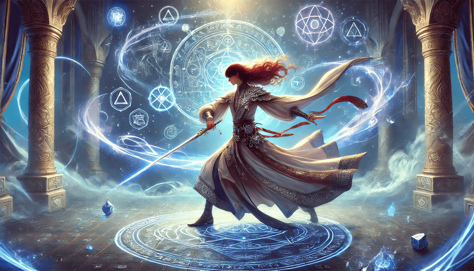 Bladesinging Wizard in D&D