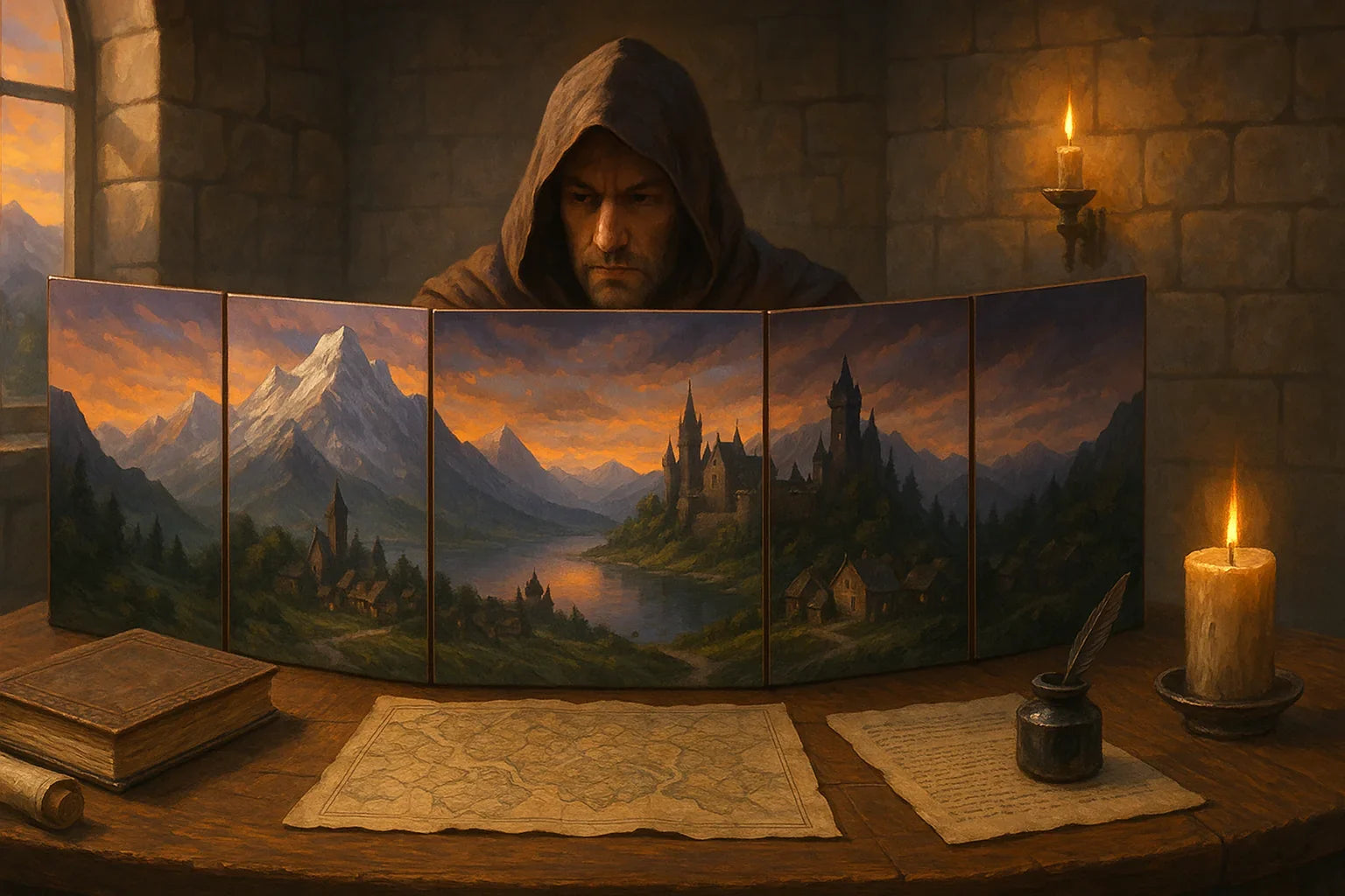 Game Master Screen for RPG – Faster Setup and Flow | Runic Dice