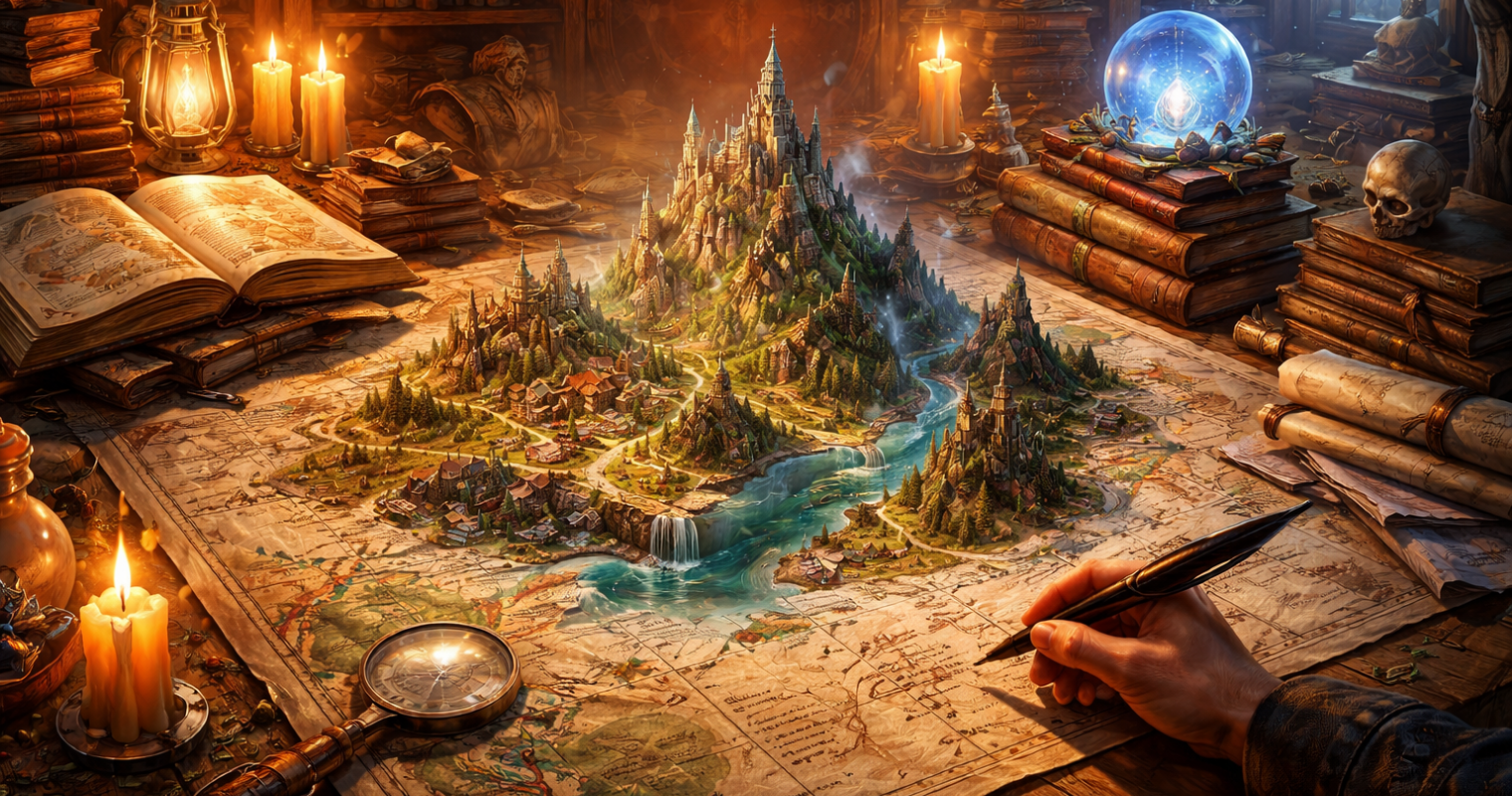 Campaign Worldbuilding Resources - Campaign Worldbuilding Resources For Immersive Campaigns