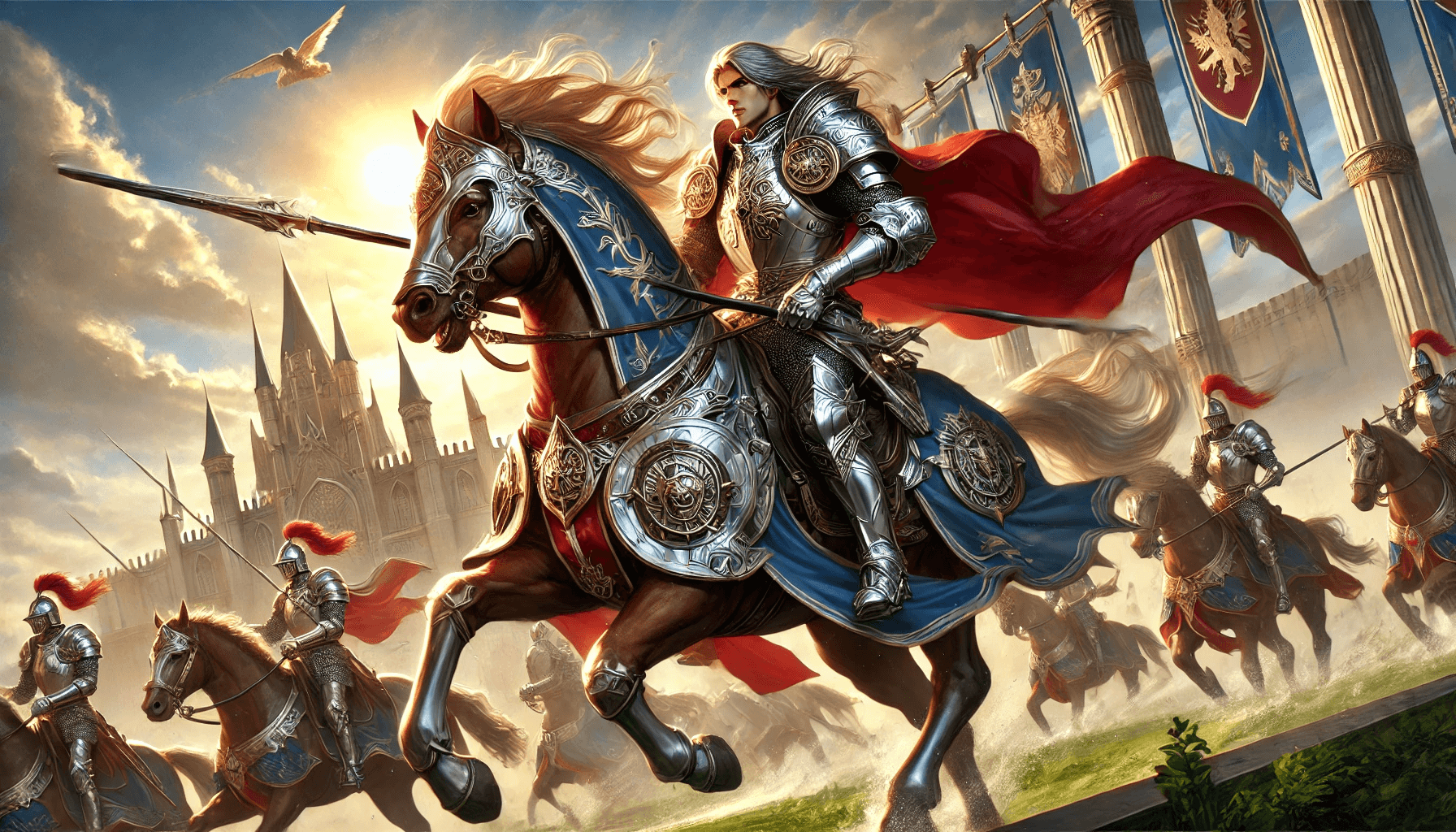 Cavalier Fighter in D&D