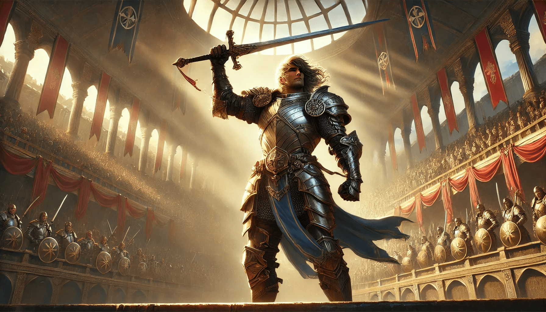 Champion Fighter in D&D