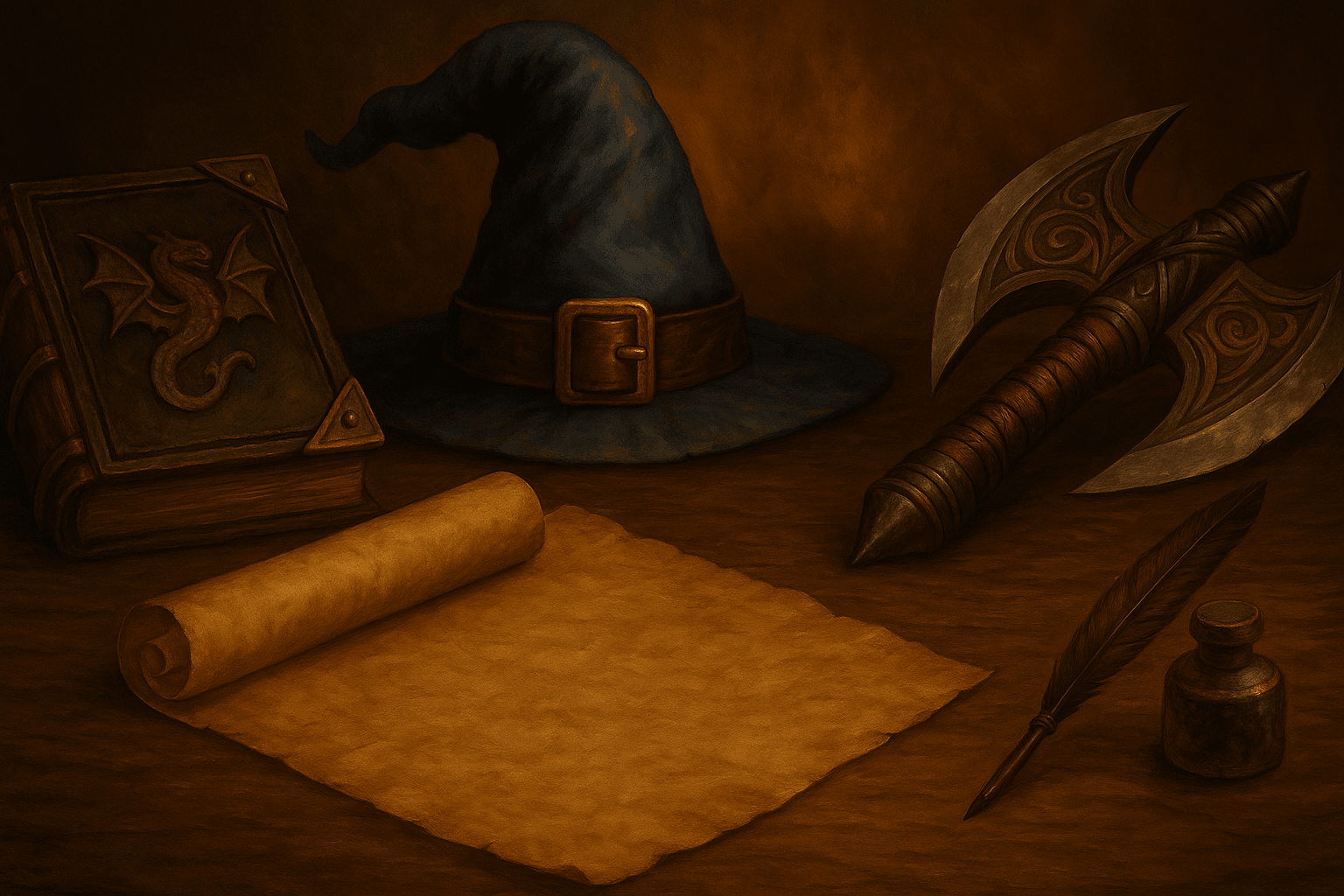 Character-Class Dice Sets, Fancy Finds, and Tools for the Dice Obsessed