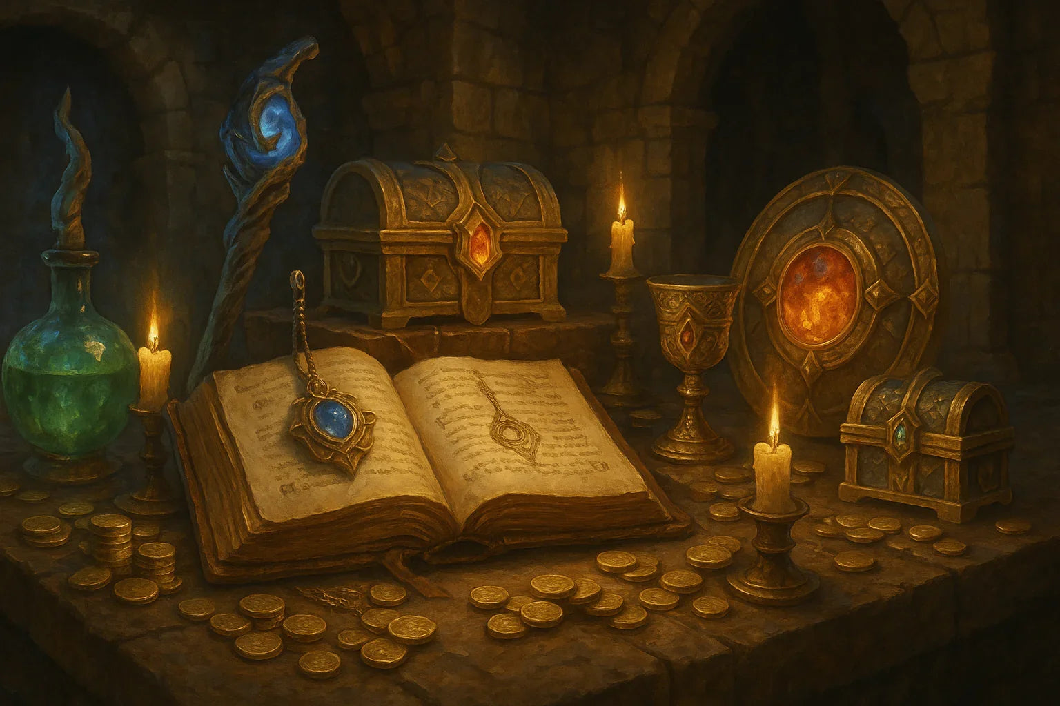 Magic Items Compendium - Magic Items Compendium Build Better Loot and Encounters