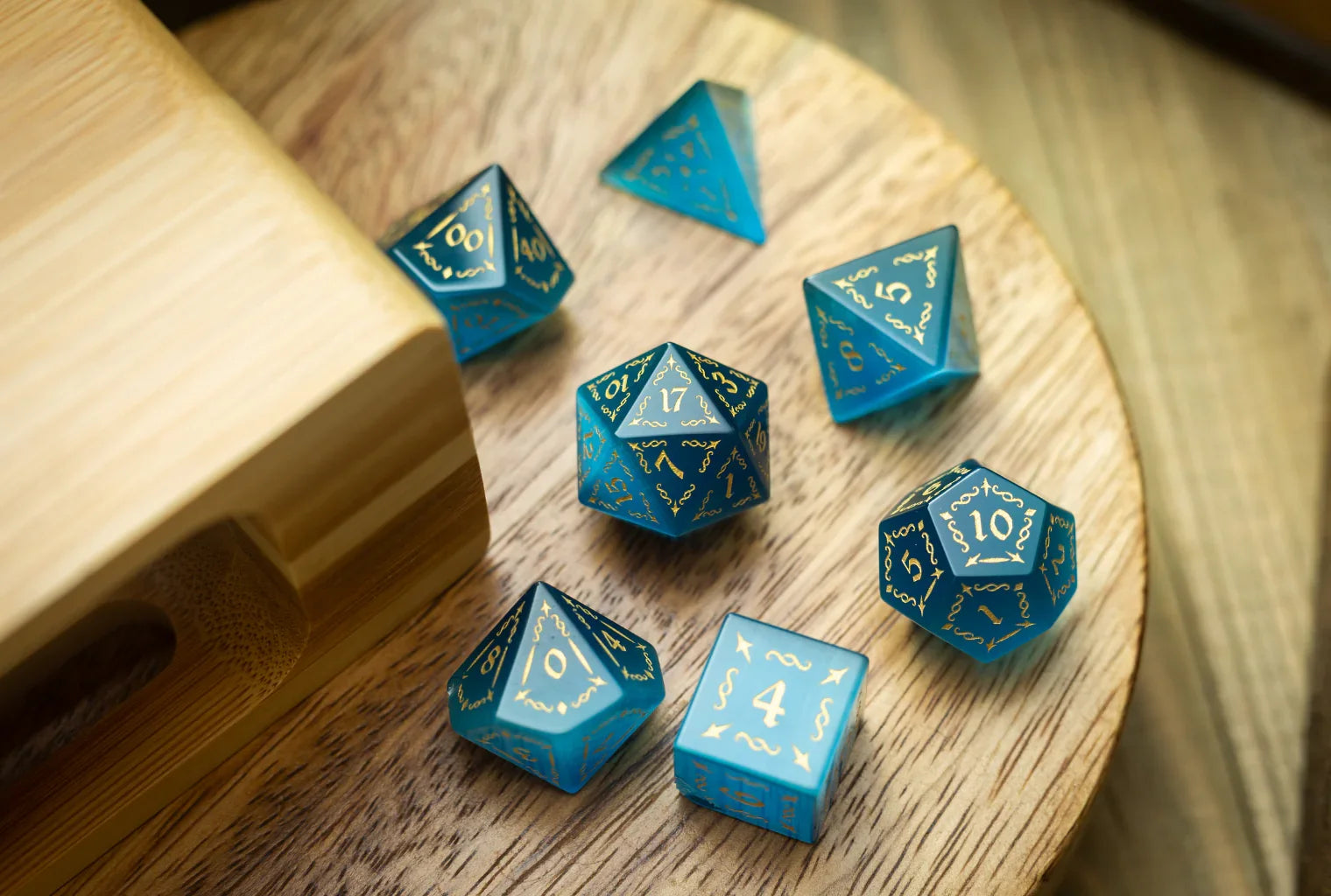 Themed Fantasy Dice Set - Choosing a Themed Fantasy Dice Set for Your Campaign
