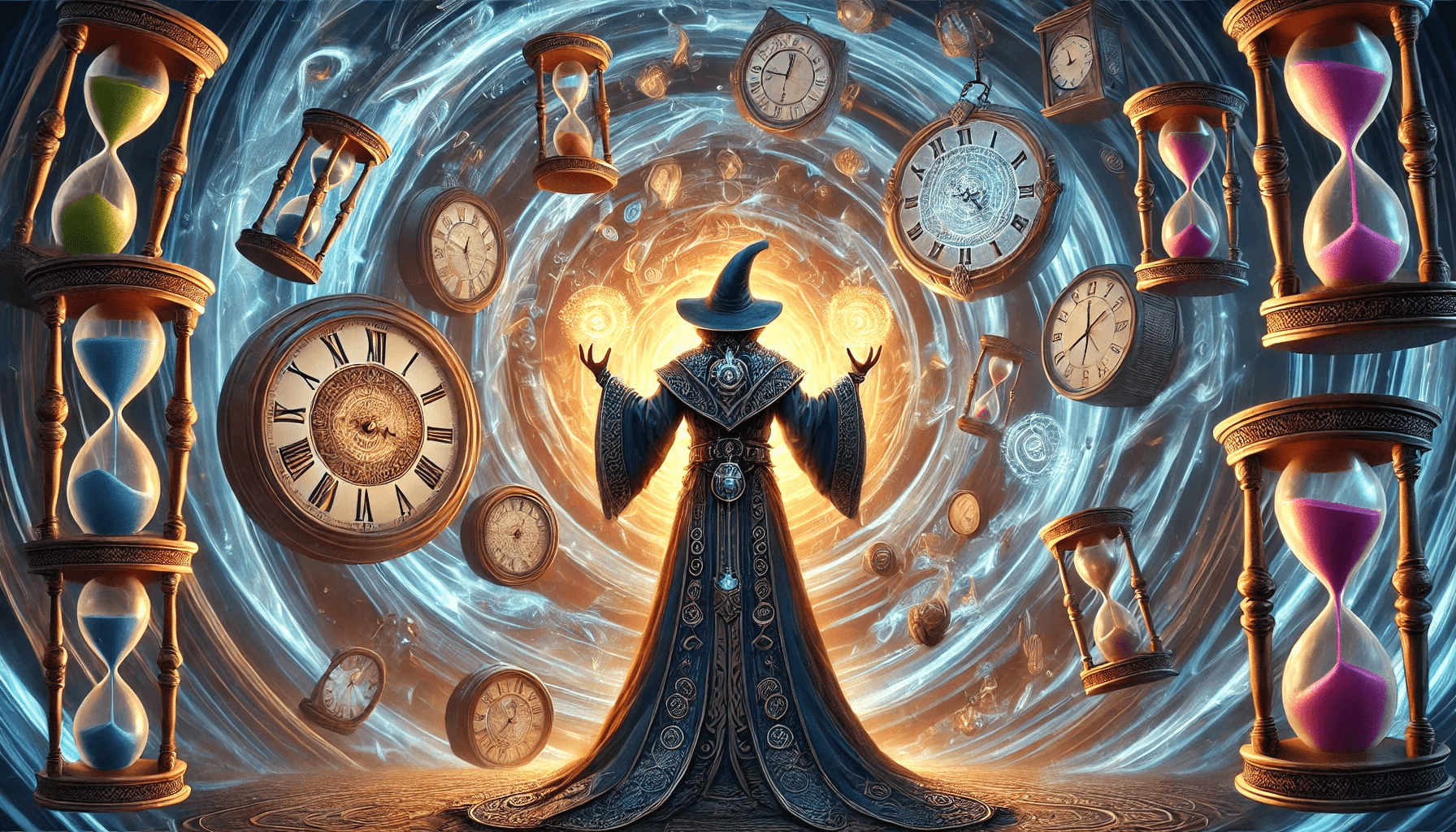 Chronurgy Magic Wizard in D&D