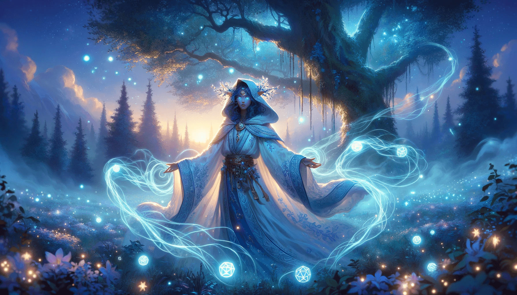 Circle of Dreams Druid in D&D