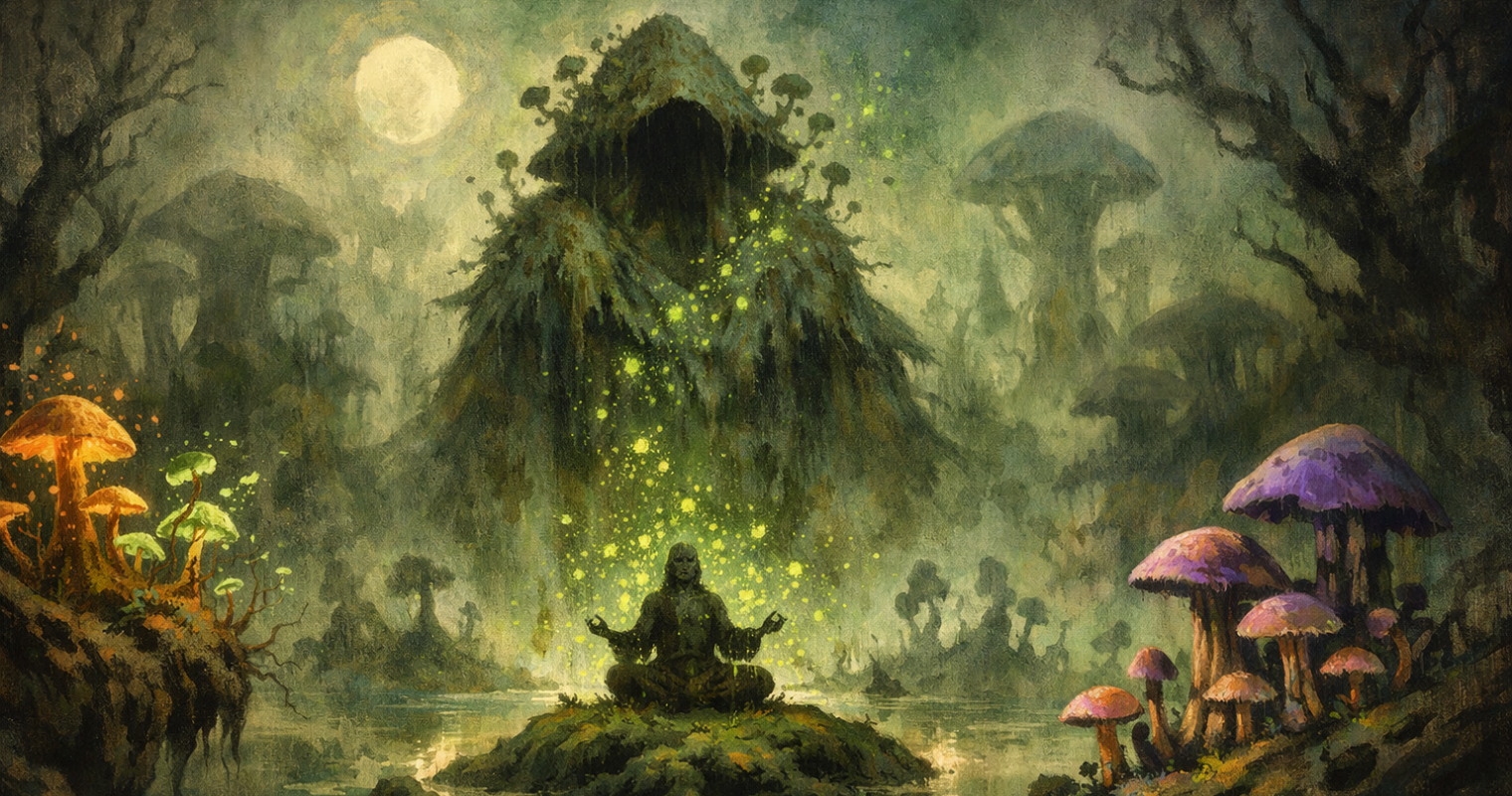 Circle of Spores Druid in D&D