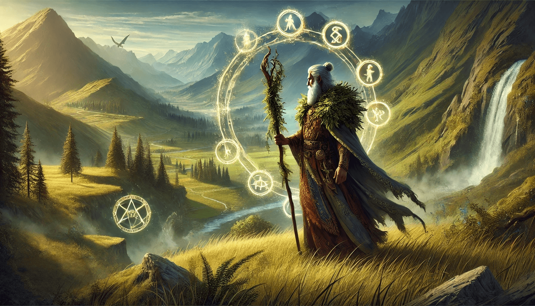 Circle of the Land Druid in D&D