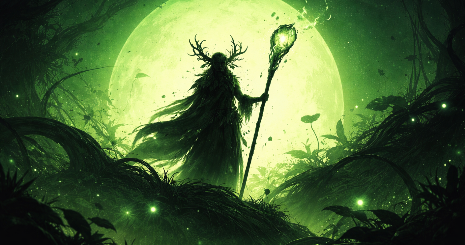Mastering the Land Druid in D&D 5e