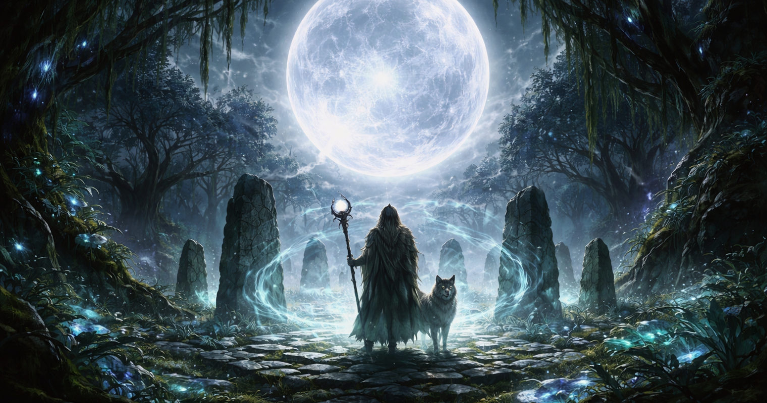 Circle of the Moon Druid in D&D